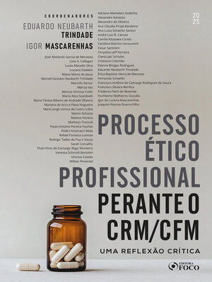 cover image of Processo Ético Profissional Perante o CRM/CFM--1ª Ed--2025